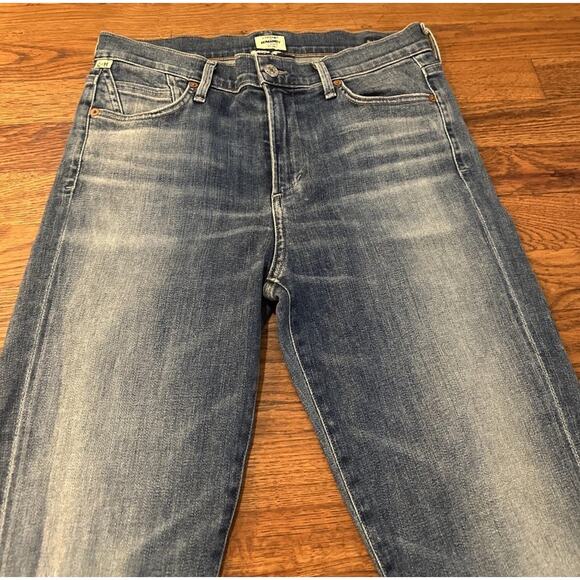 Citizens Of Humanity Jeans Womens 29 Blue Rocket High Rise Skinny Vintage - Picture 5 of 16